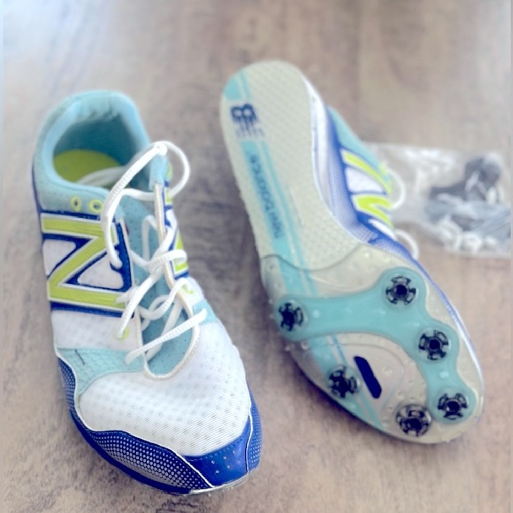 New Balance Distance Track Spikes WR500CB - Picture 2 of 9